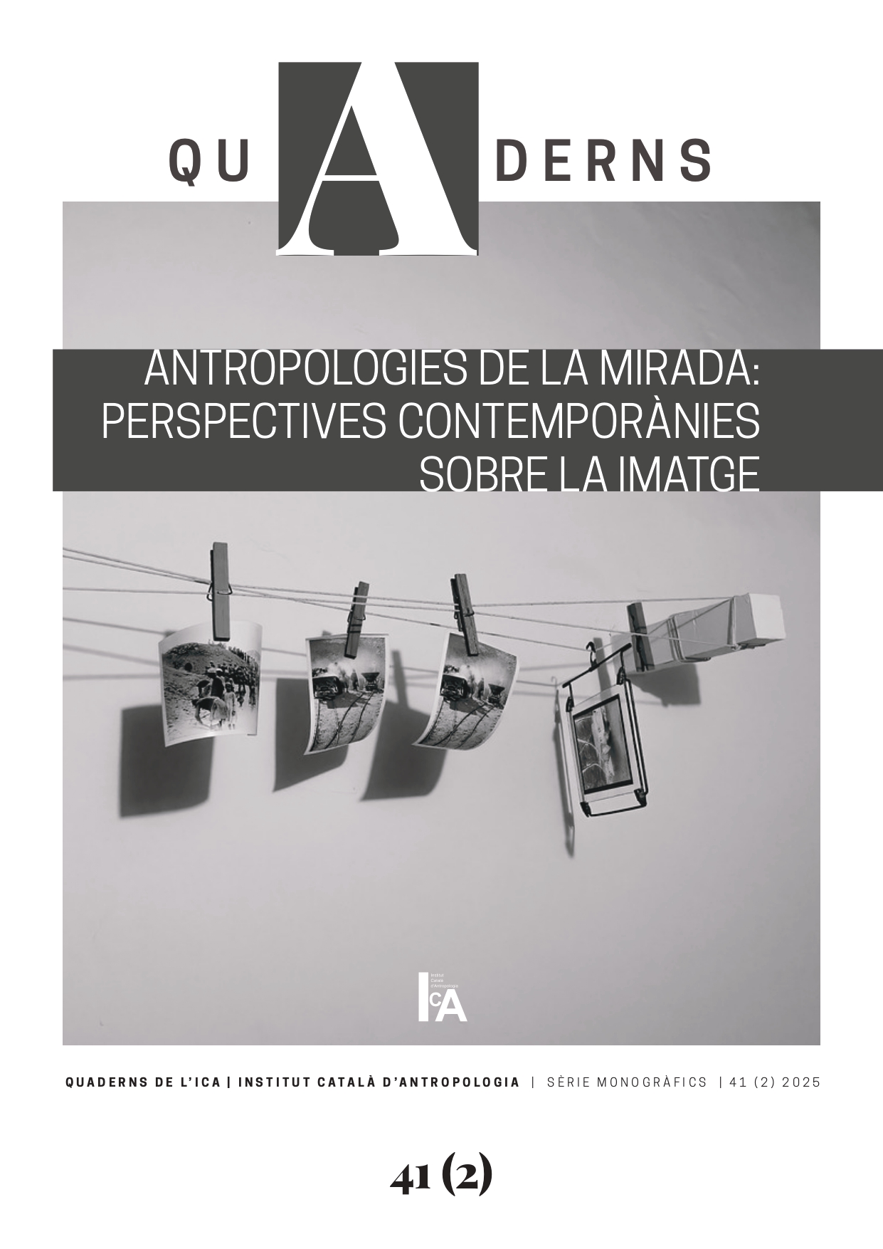 					Veure Vol. 41 No 2 (2025): Antropologies de la mirada: perspectives contemporànies sobre la imatge
				