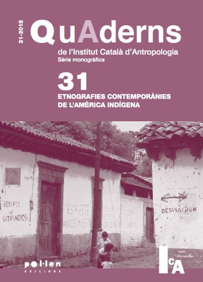 					Veure No 31 (2015): Etnografies contemporànies de l'Amèrica Indígena
				
